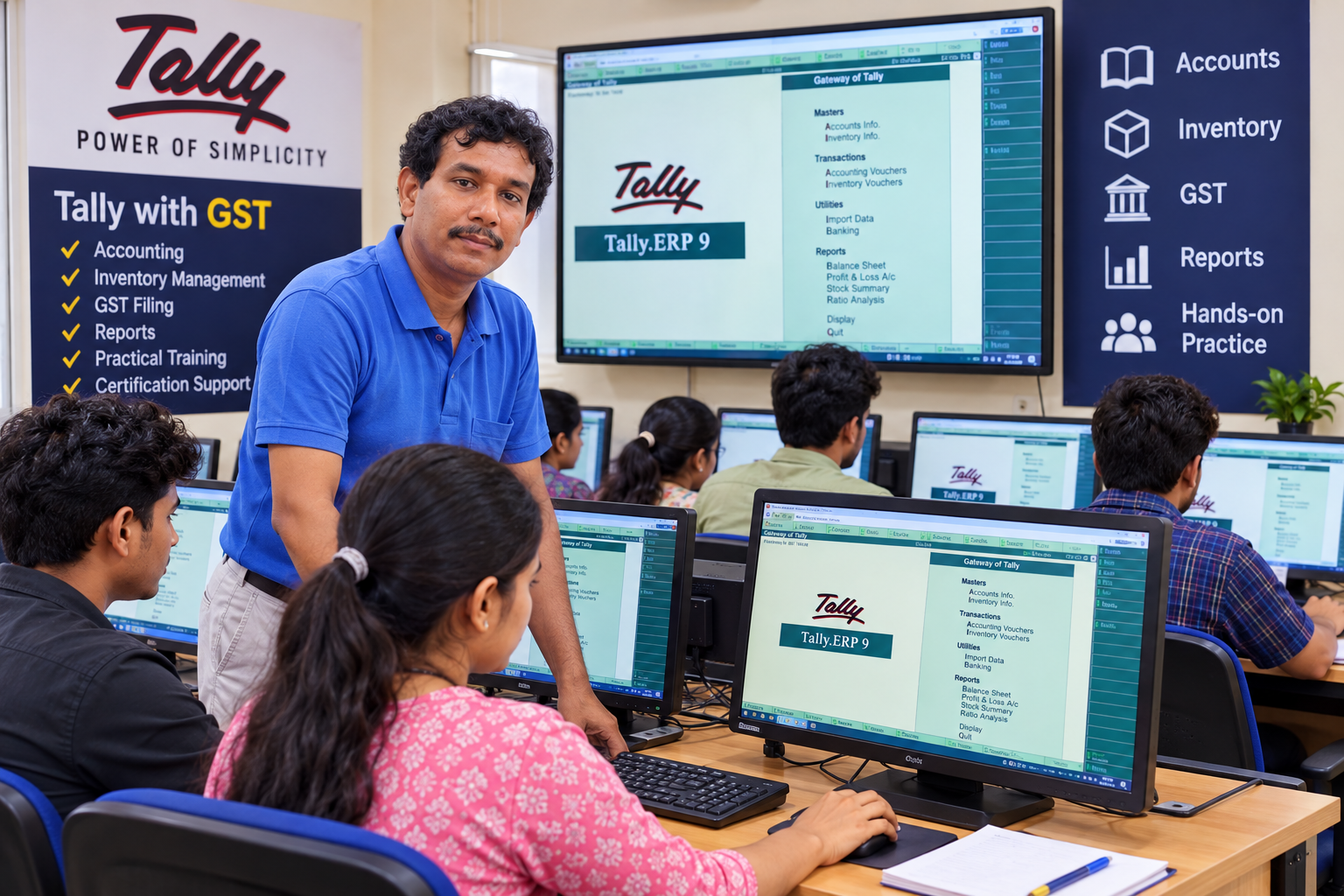 Diploma in Office Application and Management (DAM)