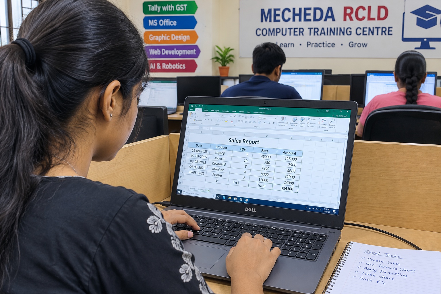 Certificate in Computer Application (CCA)