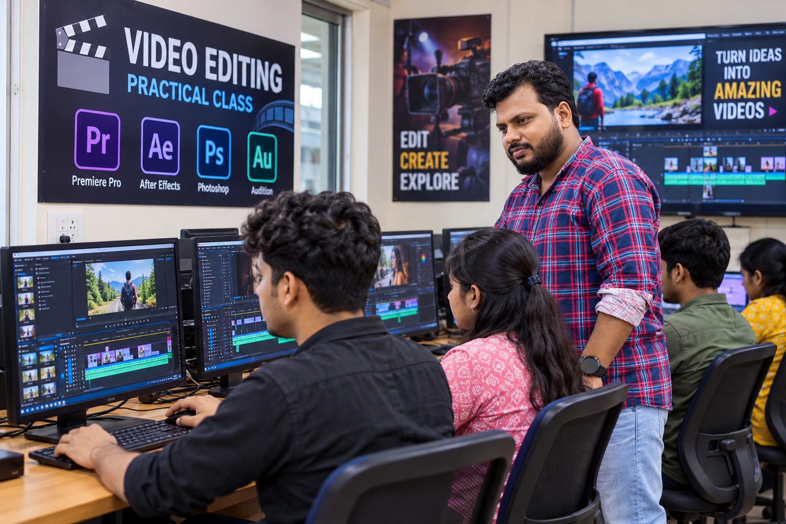 Diploma in Video Editting