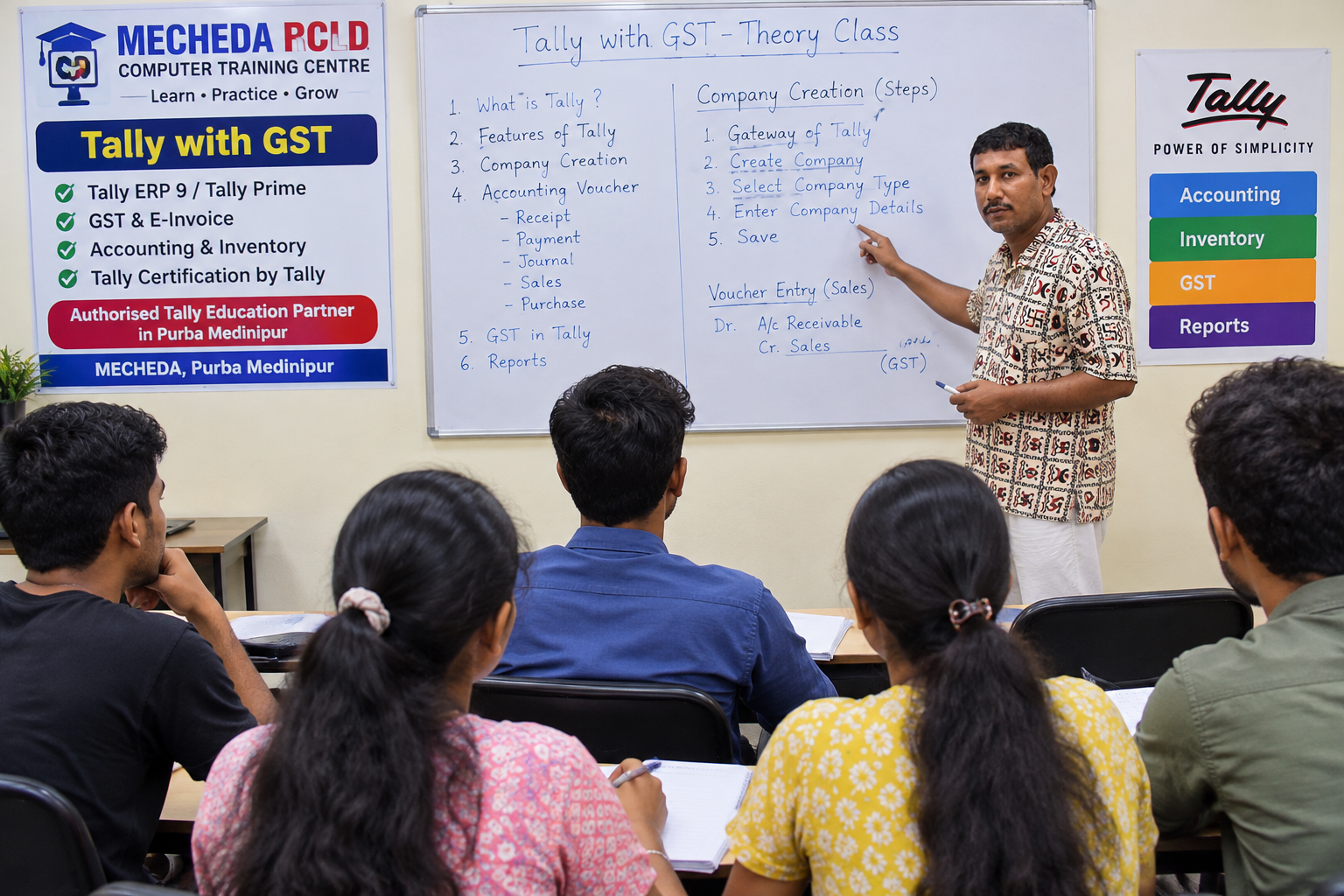 Tally With GST