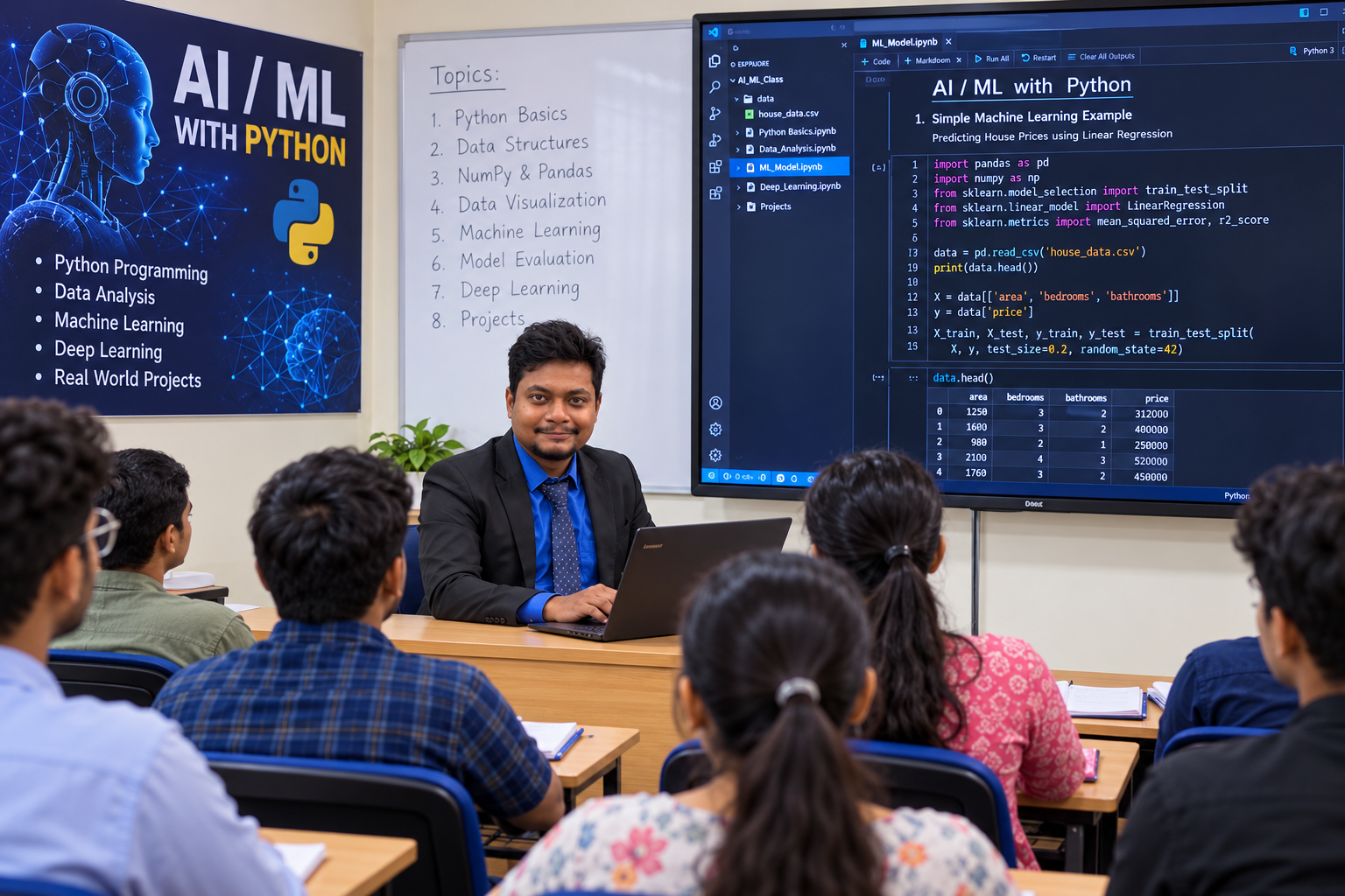 Certificate in AI/ML