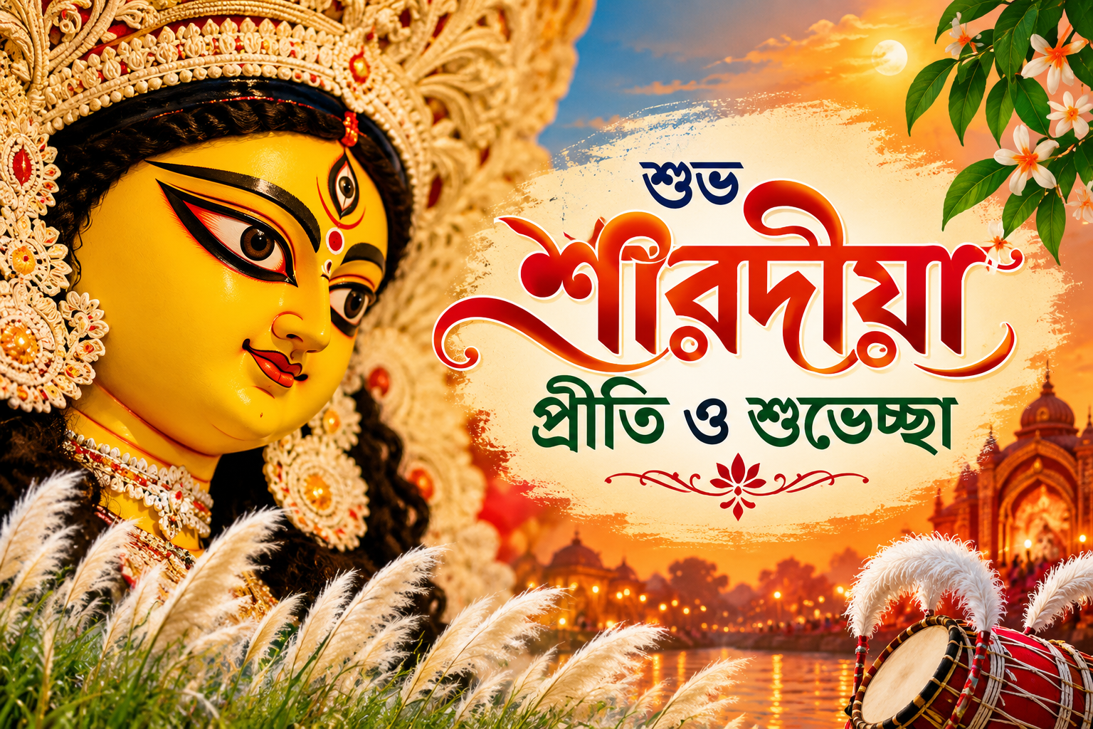 Durga Puja Wish